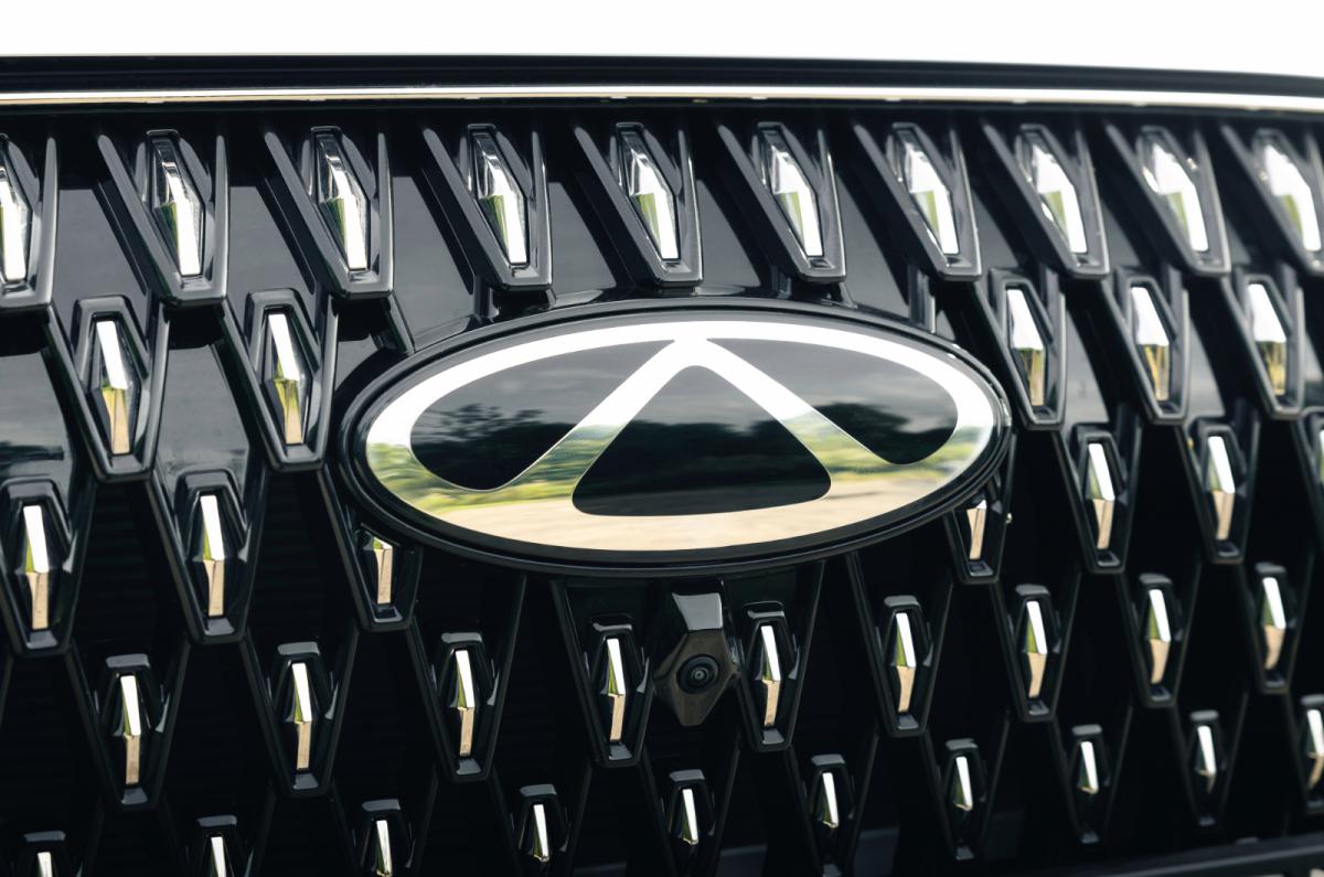 Chery Tiggo 7 front badge
