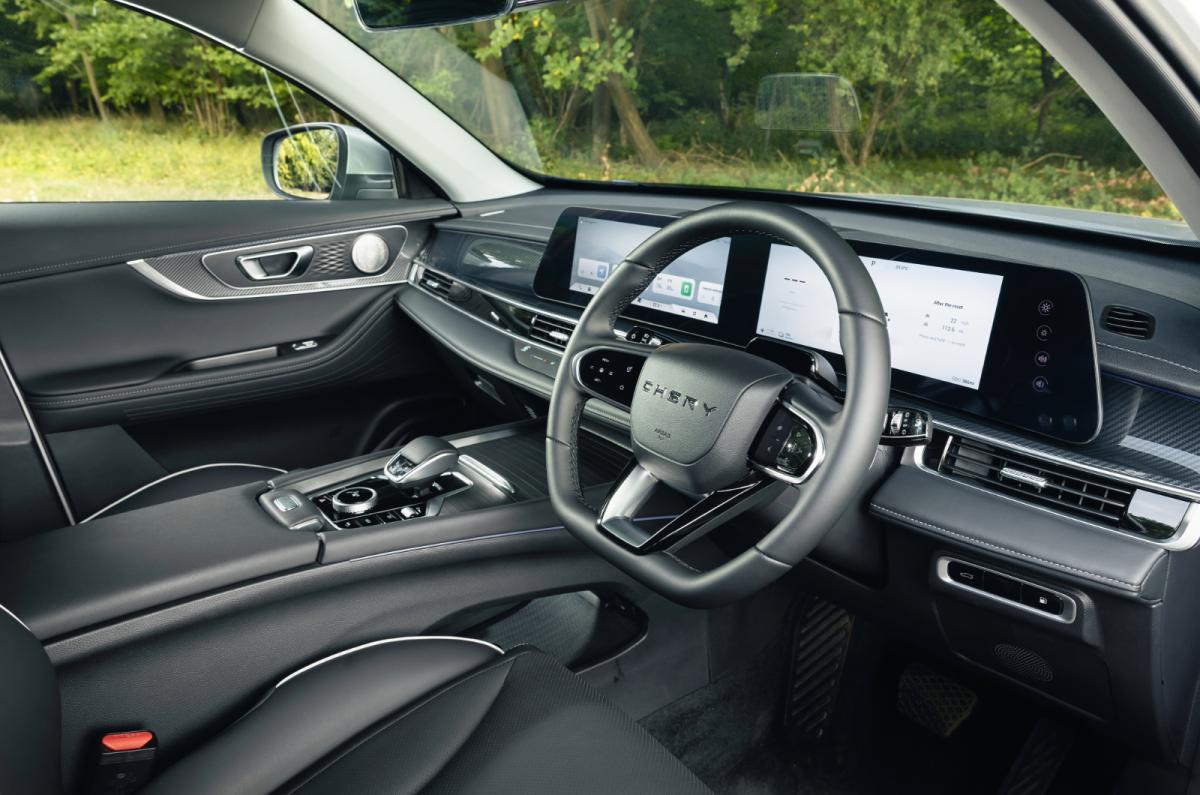 Chery Tiggo 7 interior right