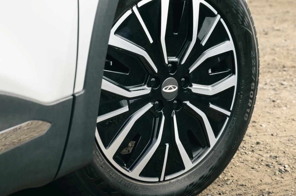 Chery Tiggo 7 wheel detail