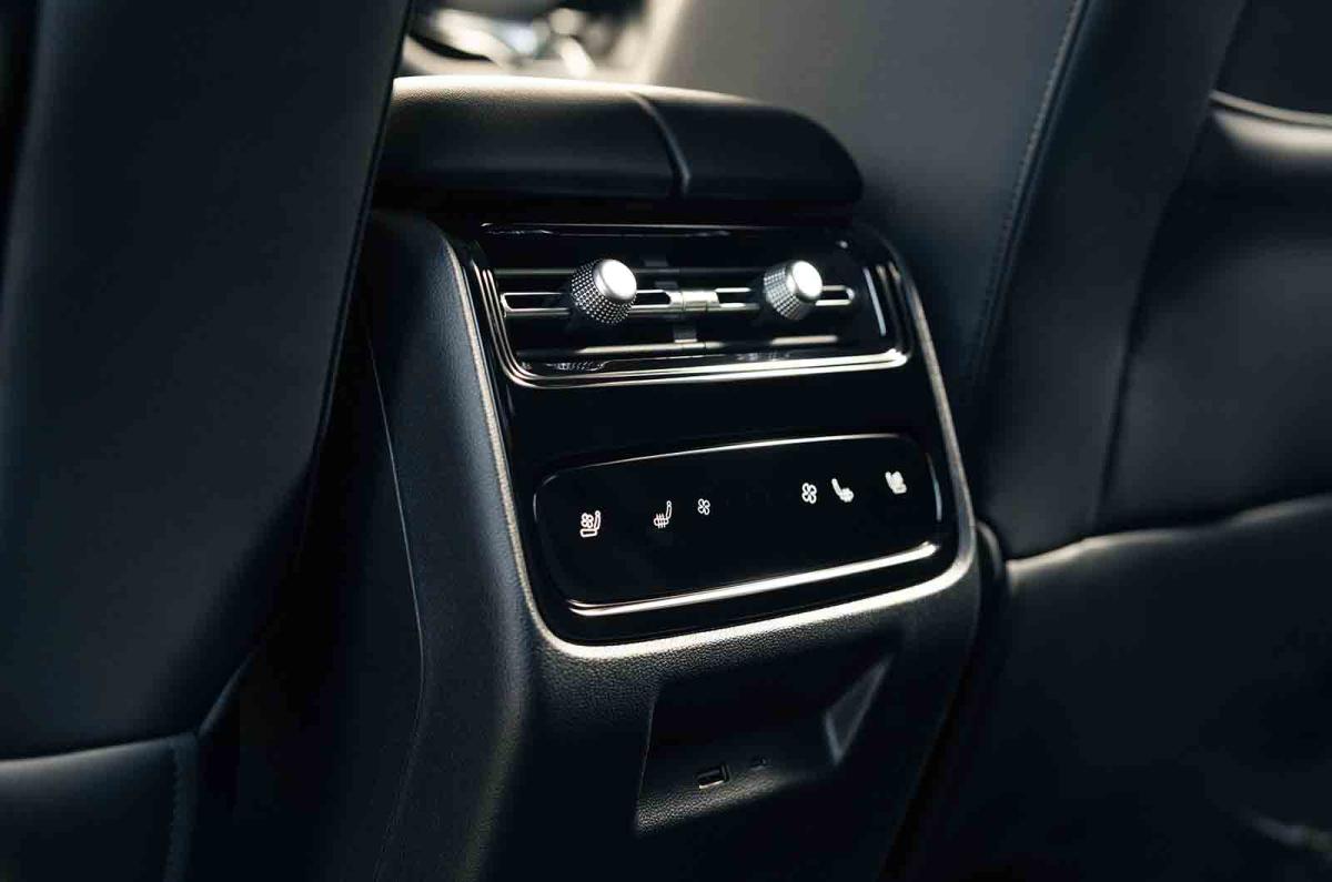Chery Tiggo 9 interior details