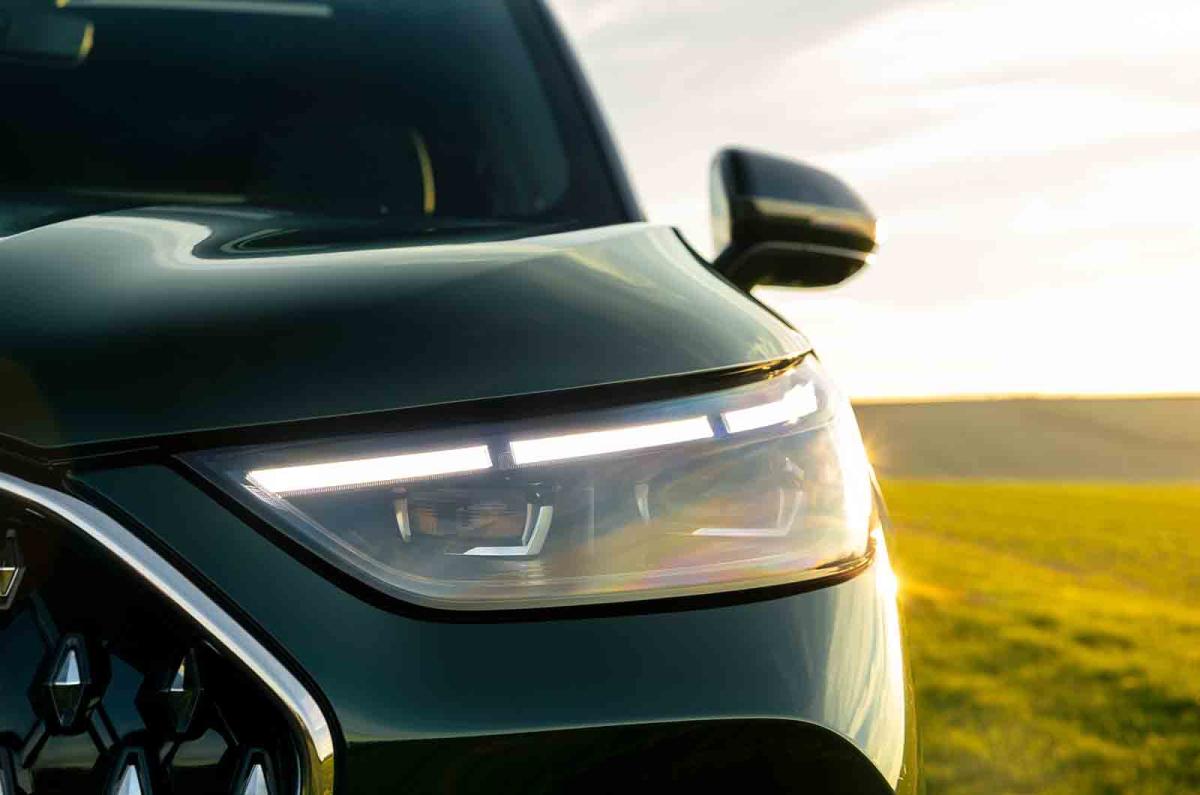 Chery Tiggo 9 exterior details static