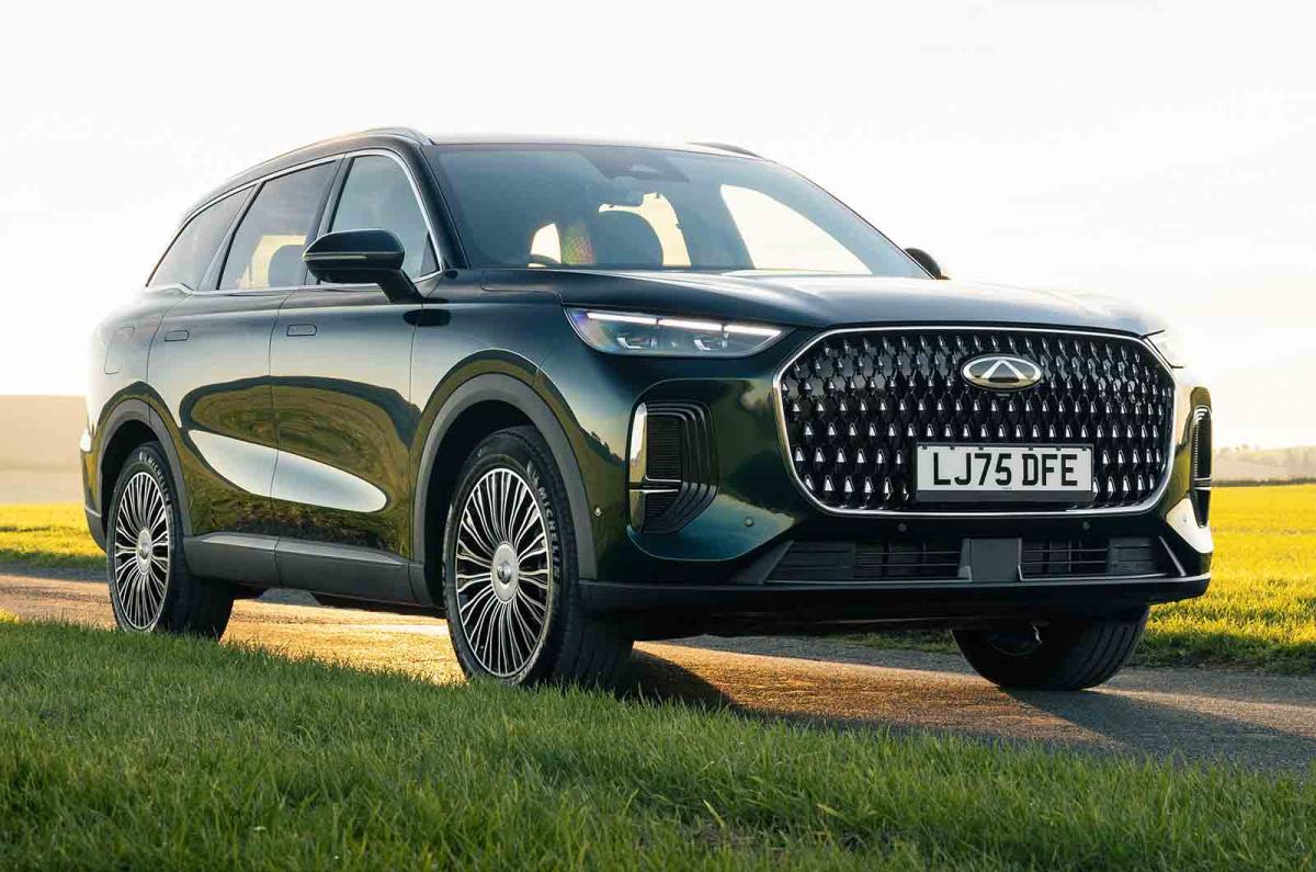 Chery Tiggo 9 exterior front static