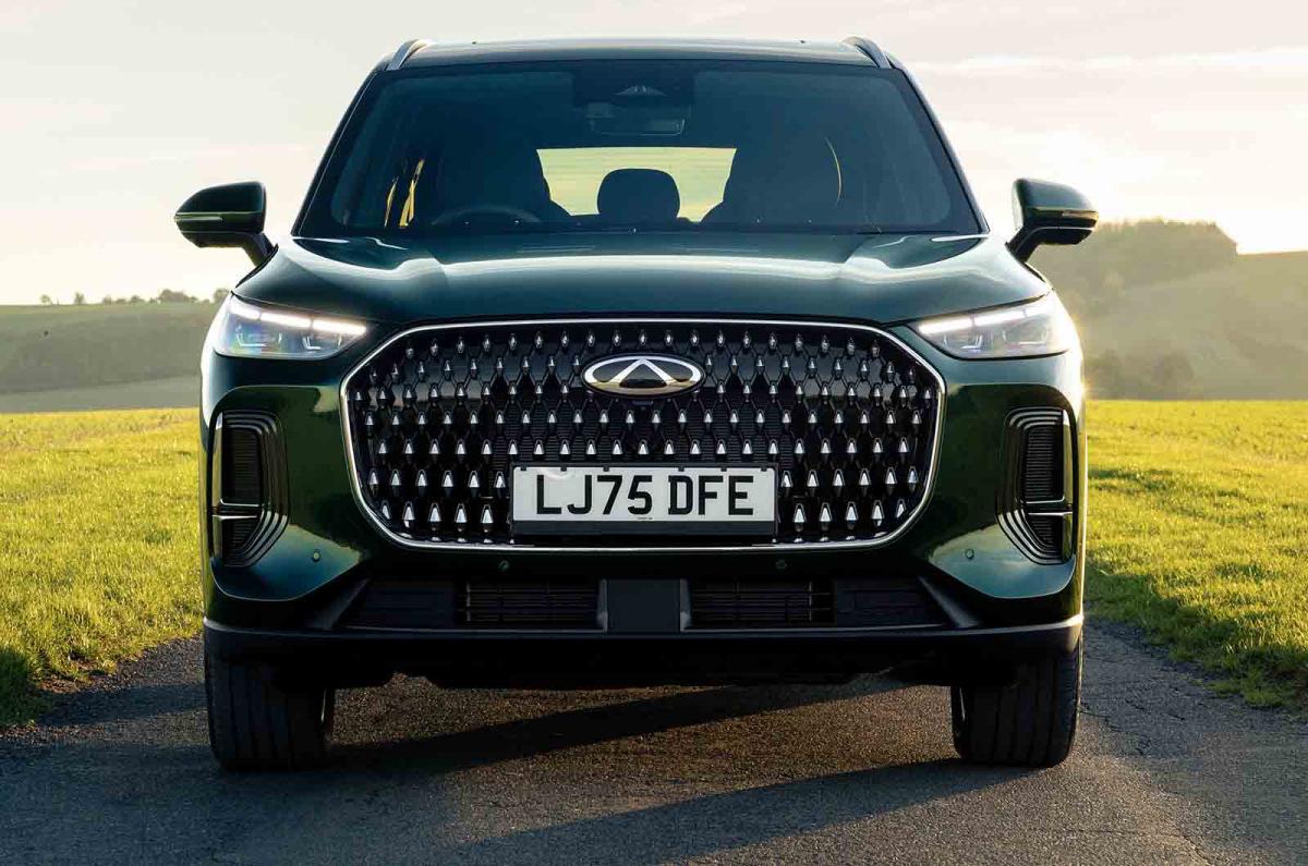 Chery Tiggo 9 exterior front static
