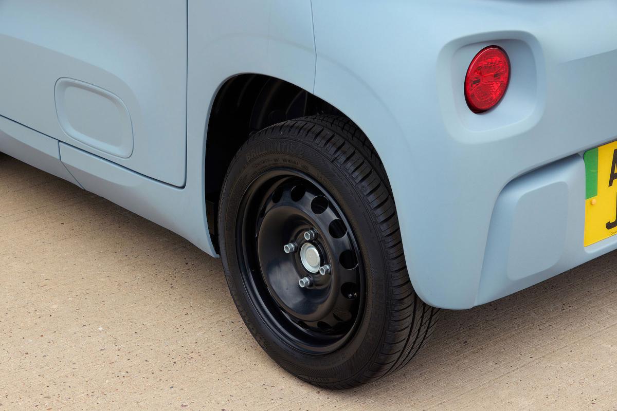 Citroen Ami Cargo 2022 wheel detail