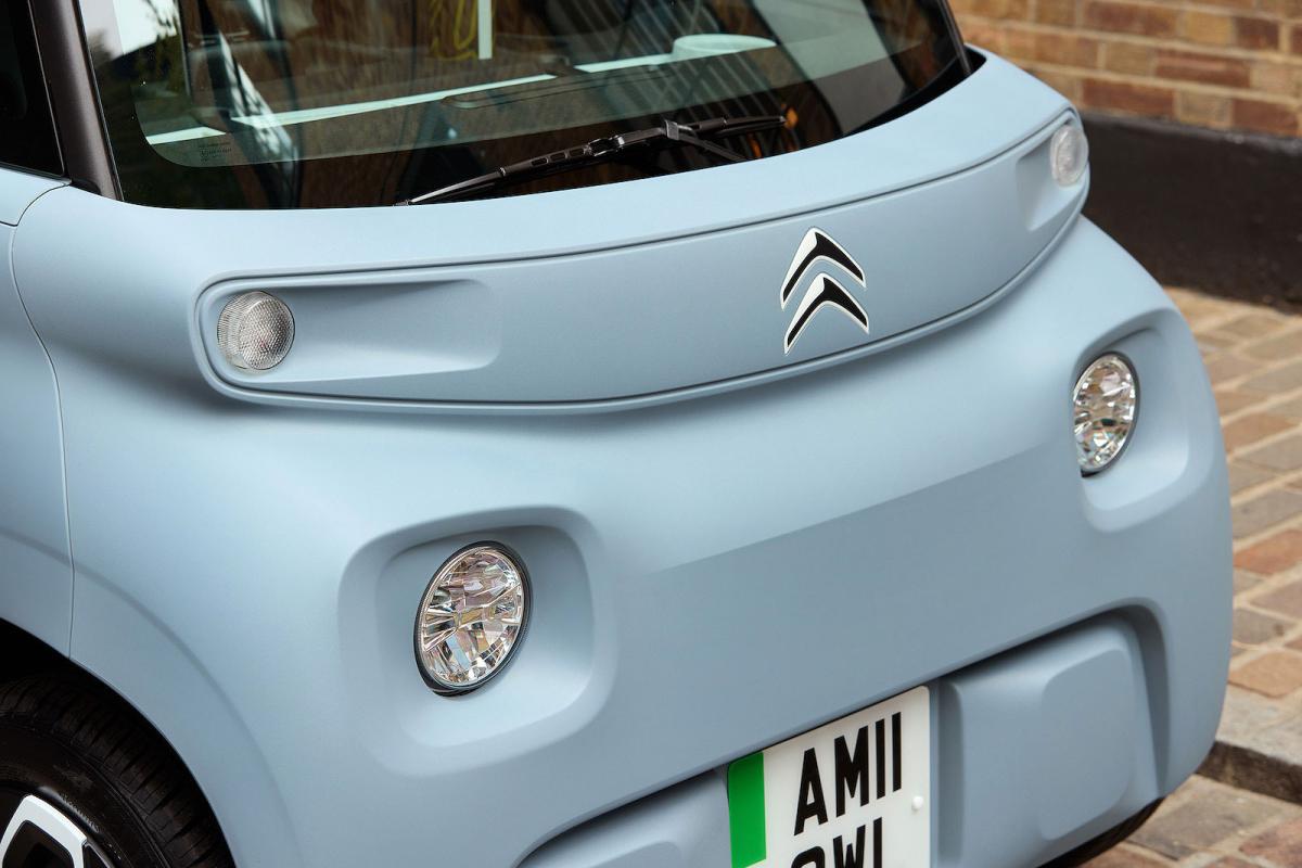Citroen Ami front detail