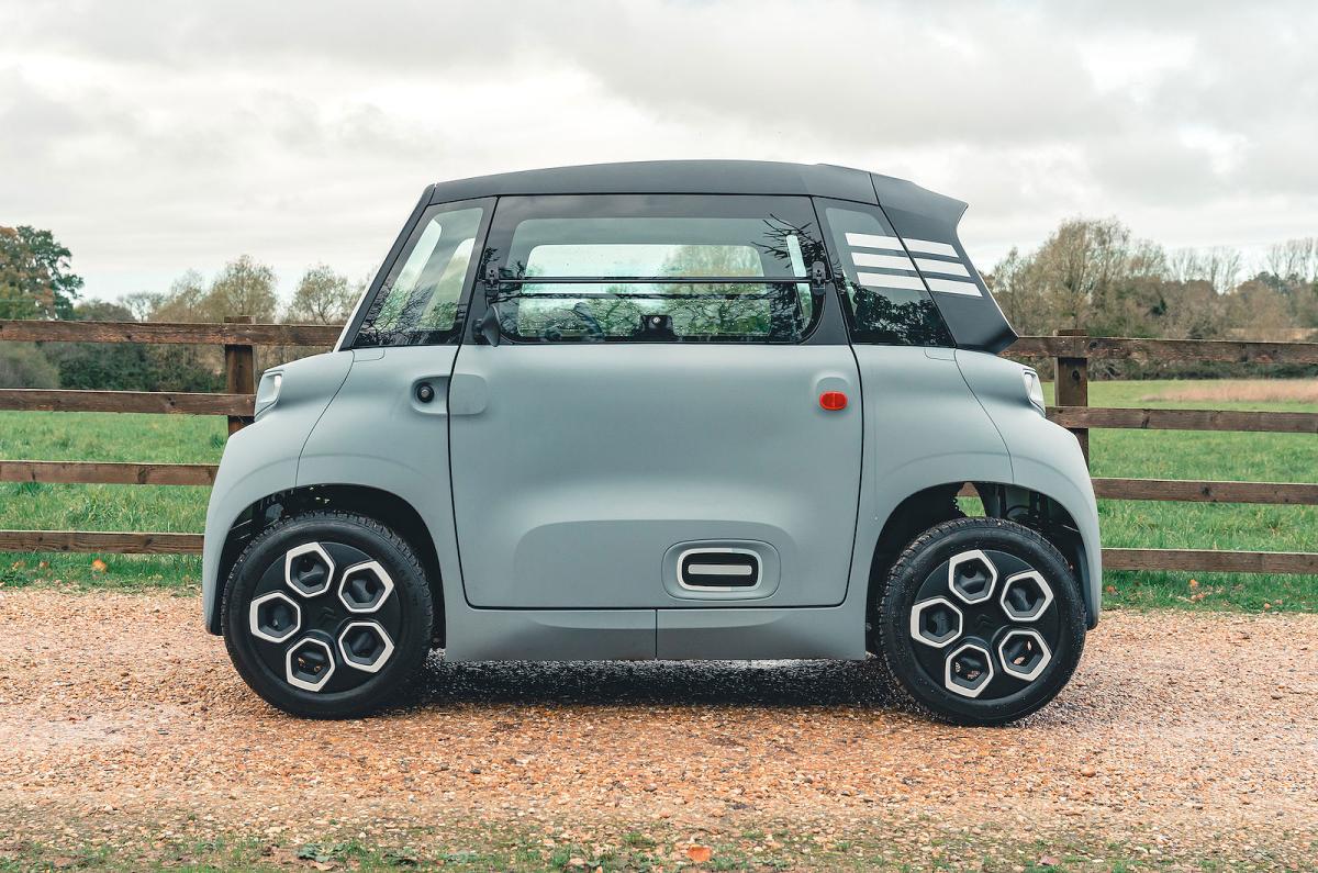 Citroen Ami left static