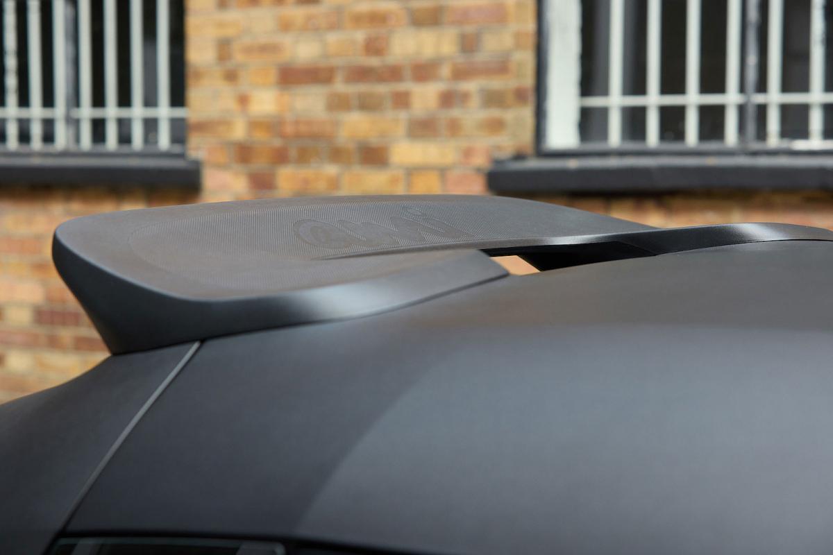 Citroen Ami spoiler detail