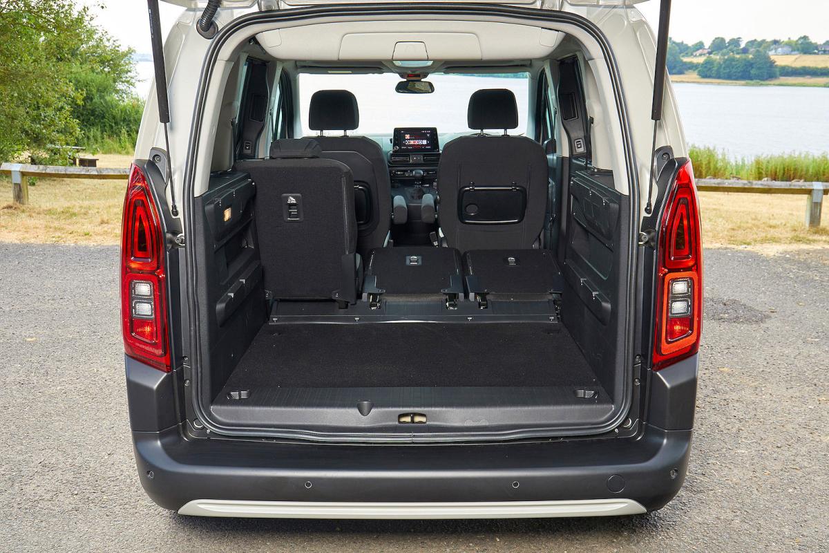 Citroën Berlingo boot