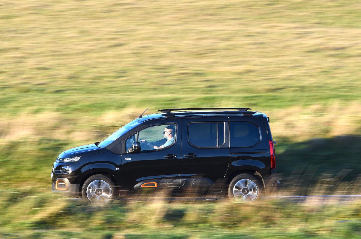 Citroen Berlingo MPV left driving
