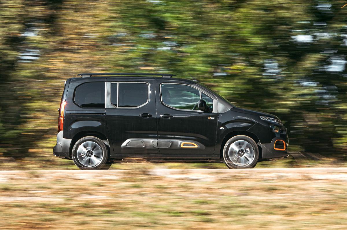 Citroen Berlingo MPV right driving