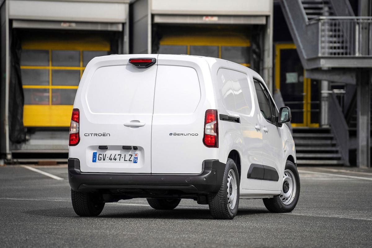 Citroën Berlingo Van rear right static