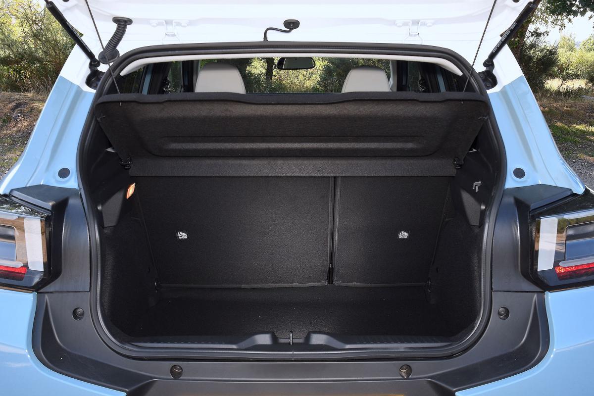 Citroën C3 boot