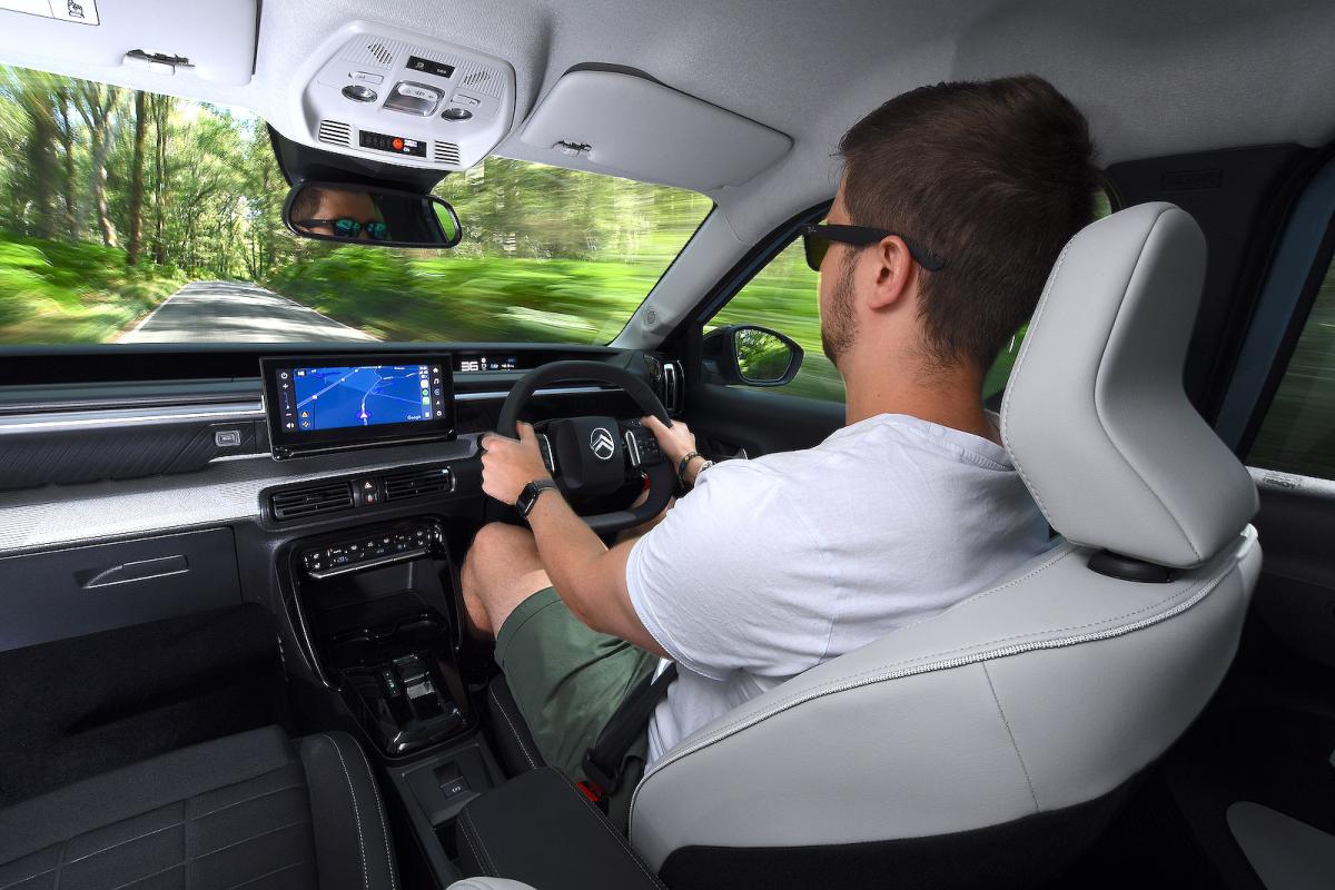 Citroën C3 test drive