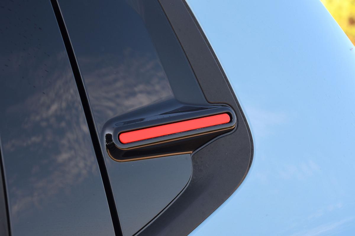 Citroën C3 window detail