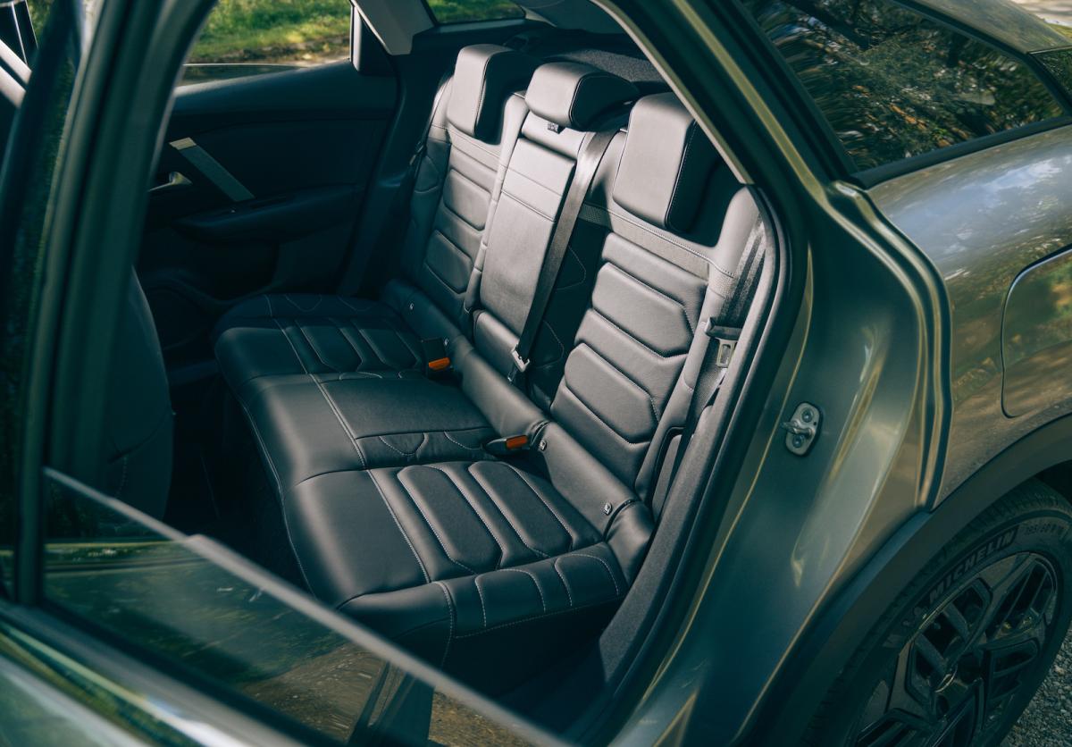 Citroen C4 2021 interior rear seats