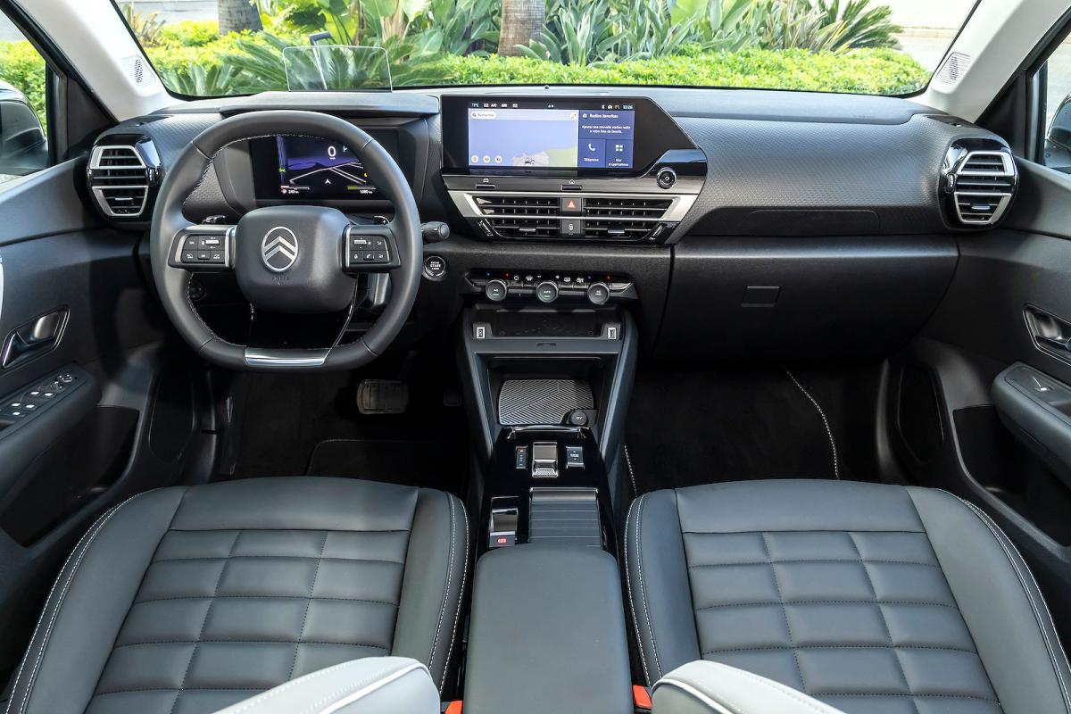 Citroen C4 dashboard
