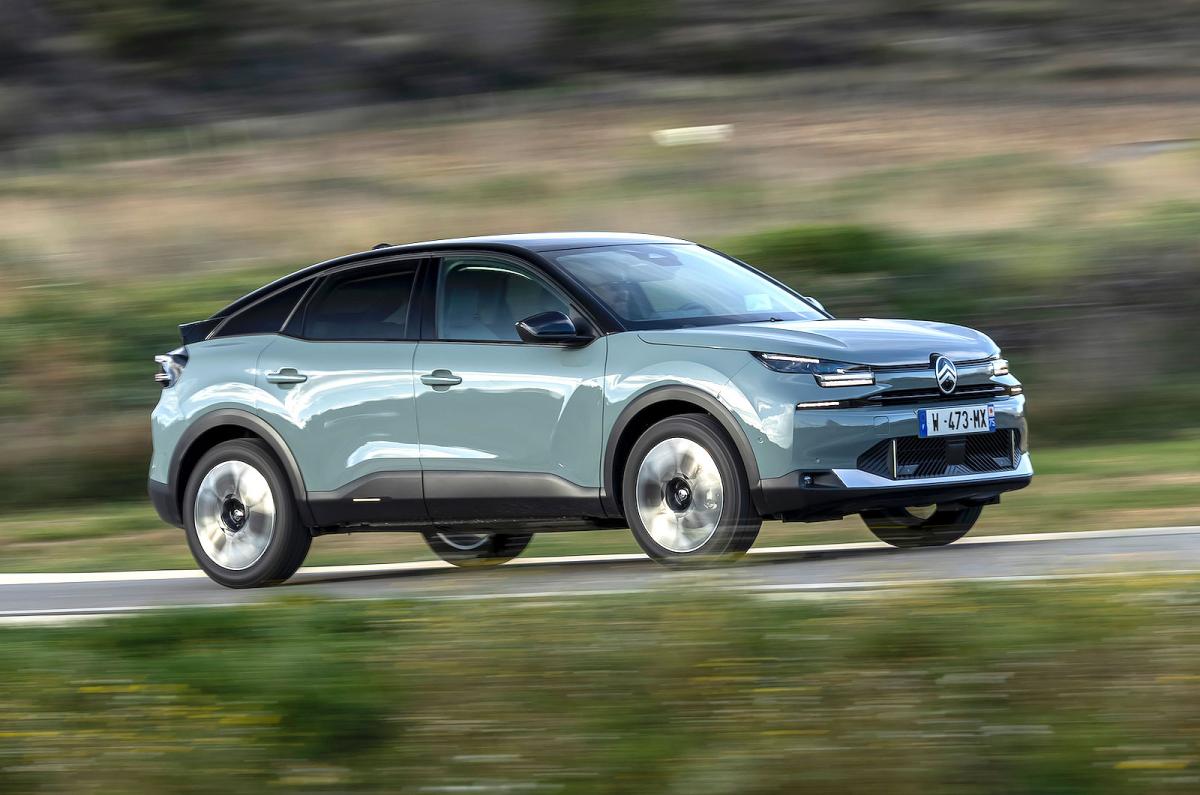 Citroen C4 right driving