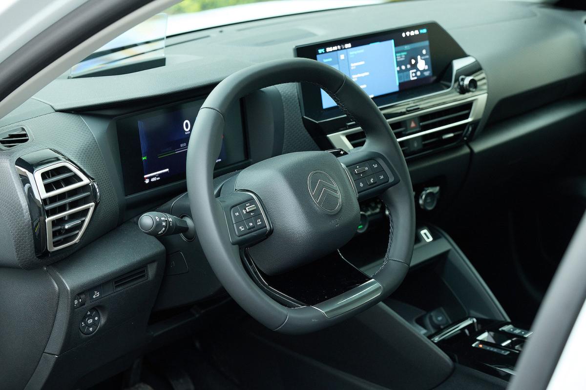 Citroen C4 X dashboard
