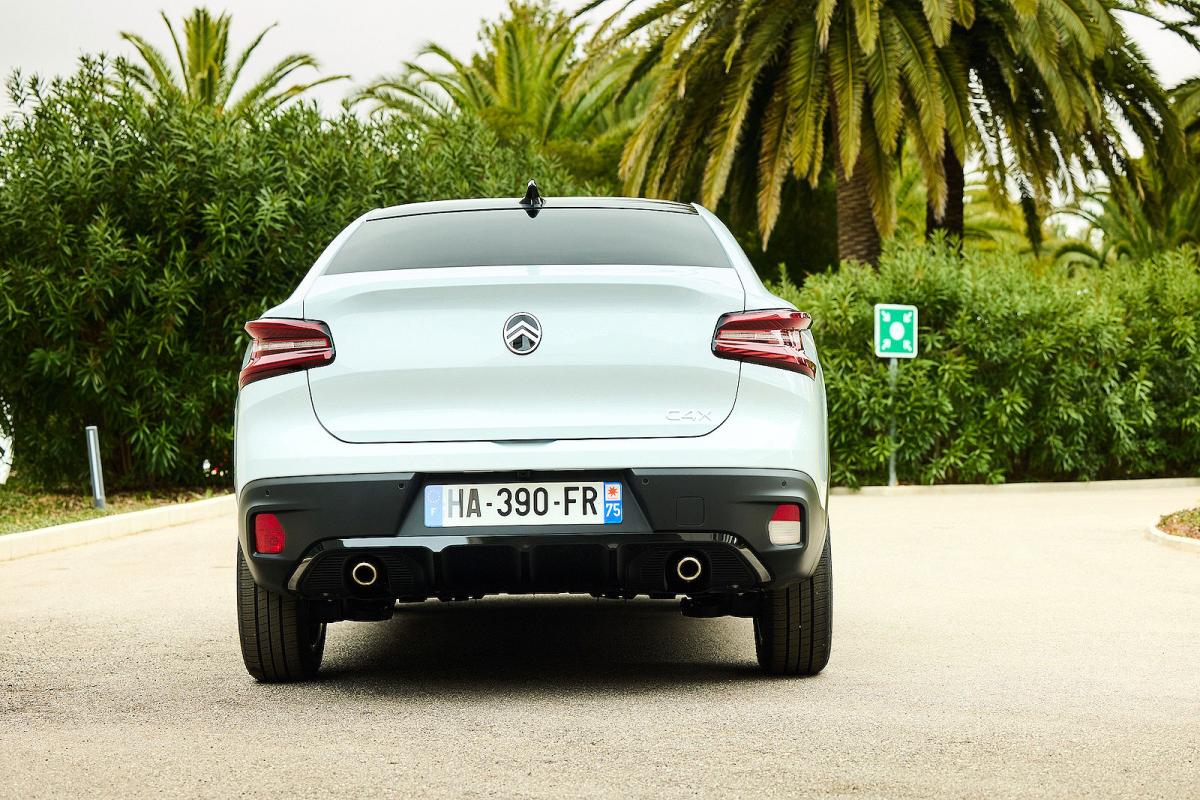 Citroen C4 X rear static