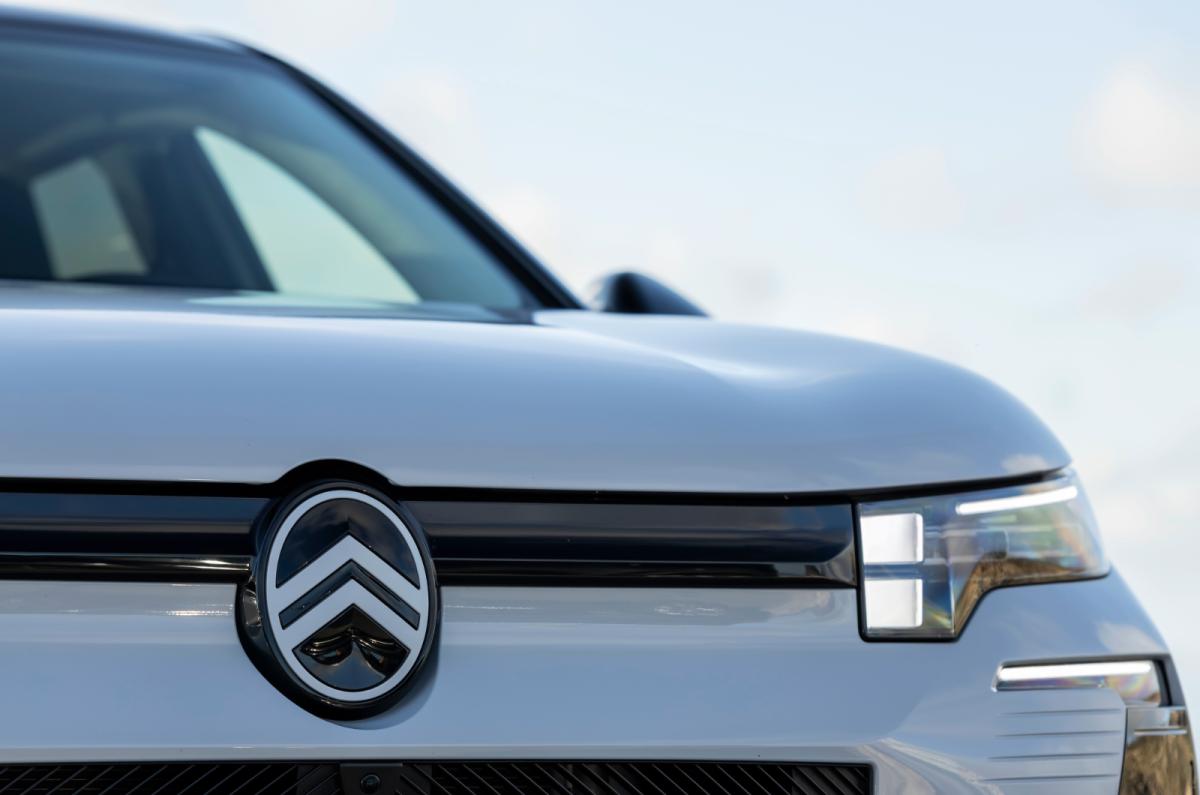 Citroën C5 Aircross badge detail