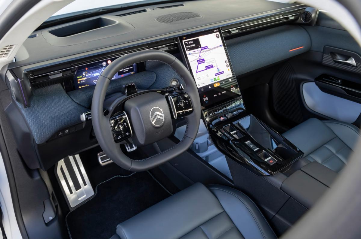 Citroën C5 Aircross dashboard