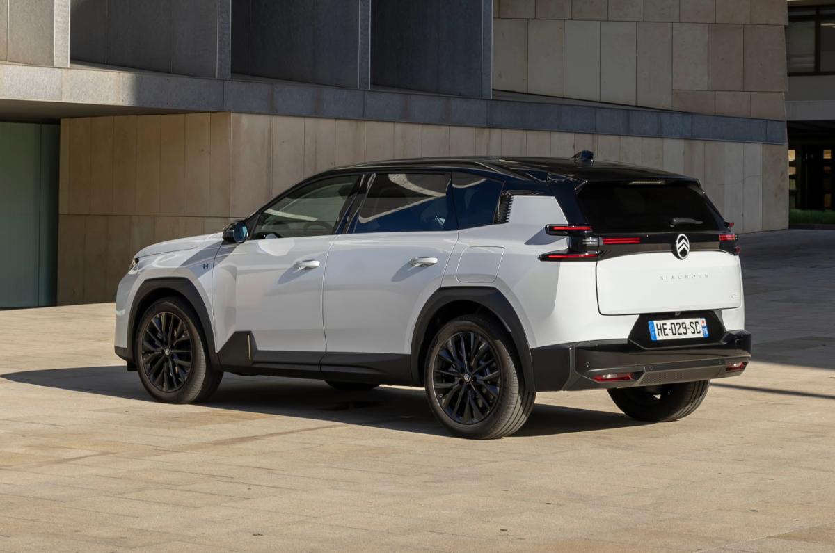 Citroën C5 Aircross static rear left
