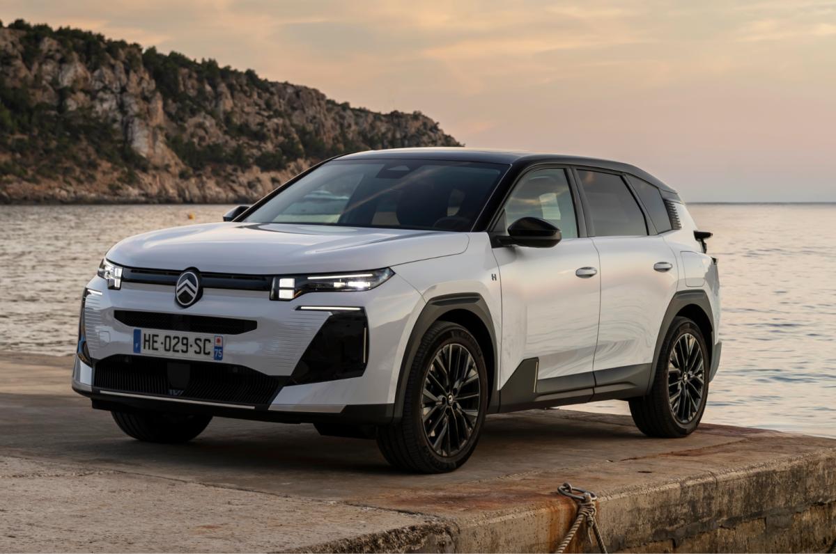 Citroën C5 Aircross static front left
