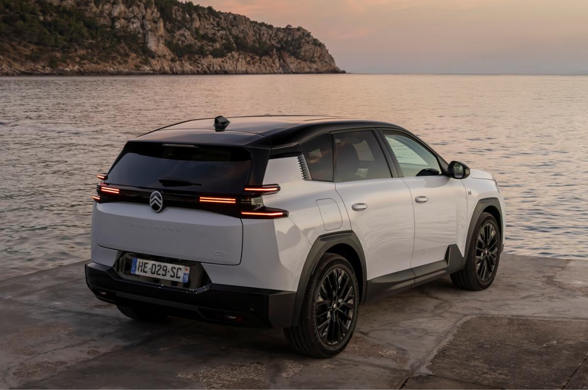 Citroën C5 Aircross static rear right