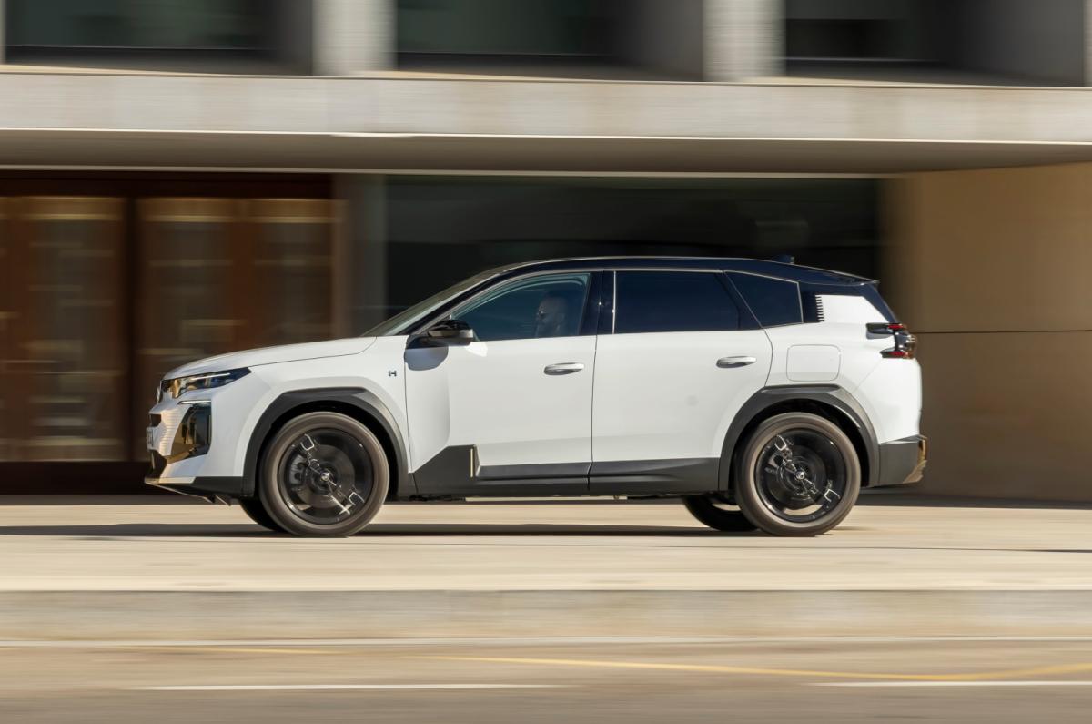 Citroën C5 Aircross driving side