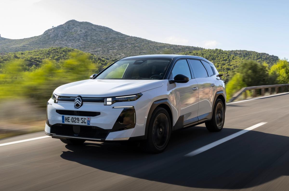 Citroën C5 Aircross front left driving