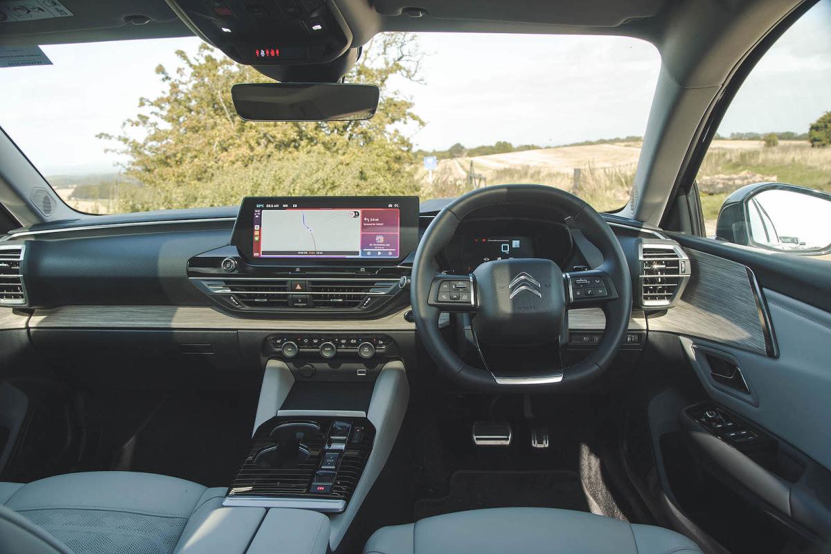 Citroën C5 X dashboard
