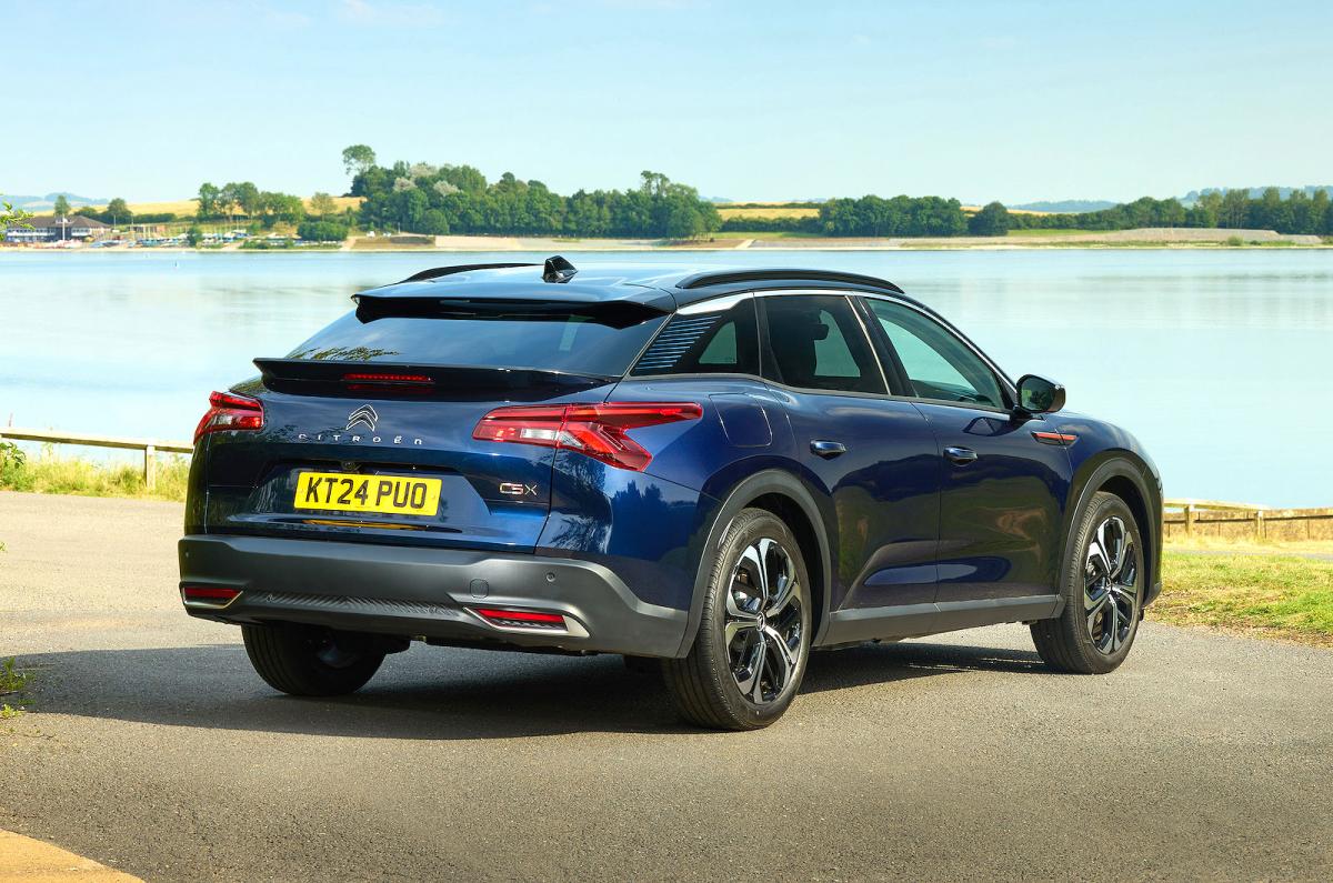 Citroën C5 X rear right static