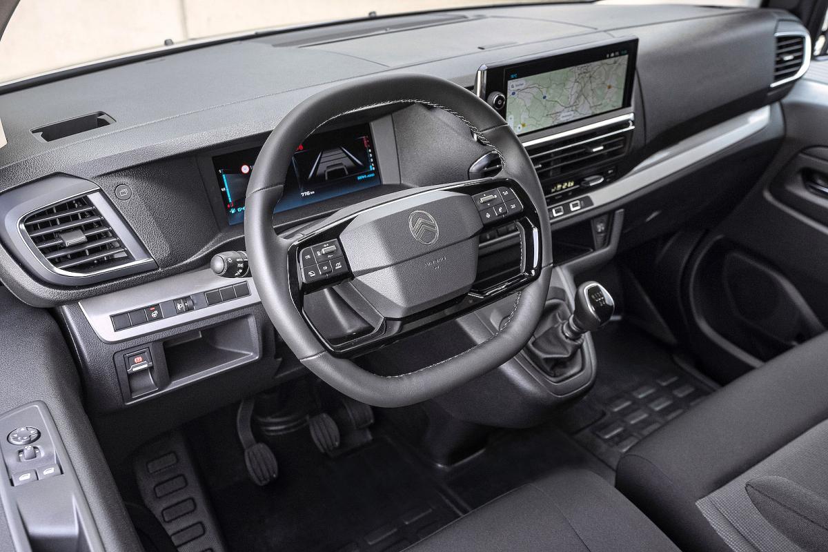 Citroën Dispatch dashboard