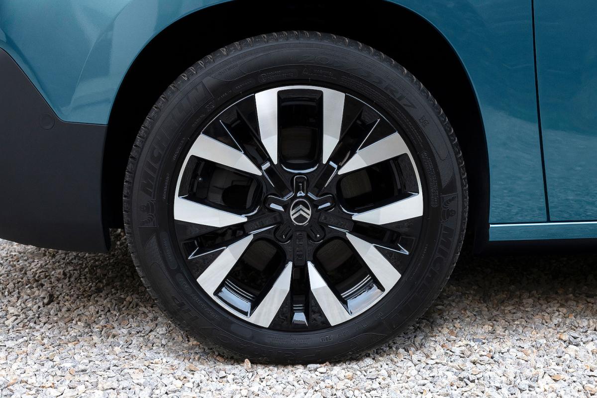 Citroën ë-Berlingo alloy wheel