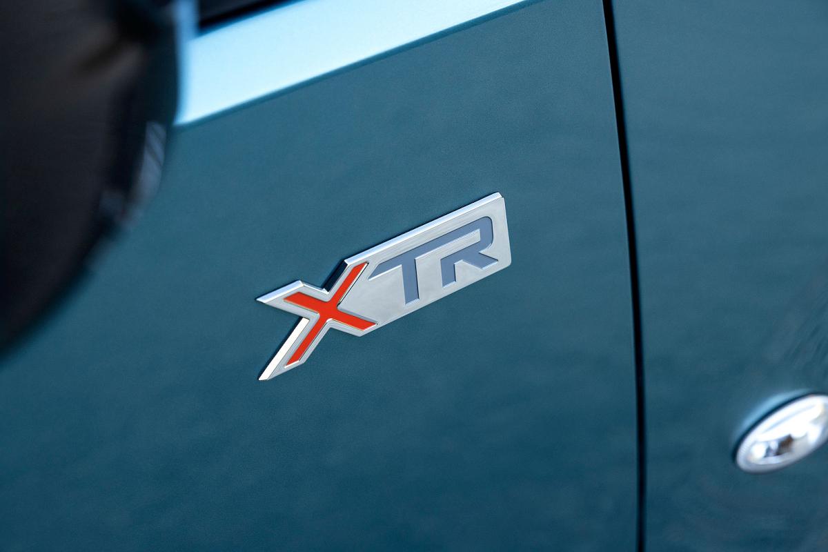 Citroën ë-Berlingo badge detail