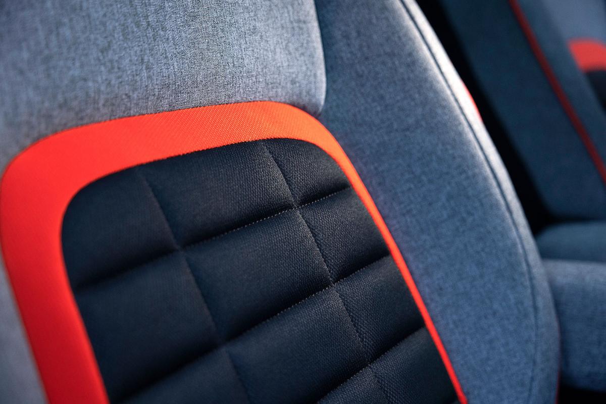 Citroën ë-Berlingo seat detail