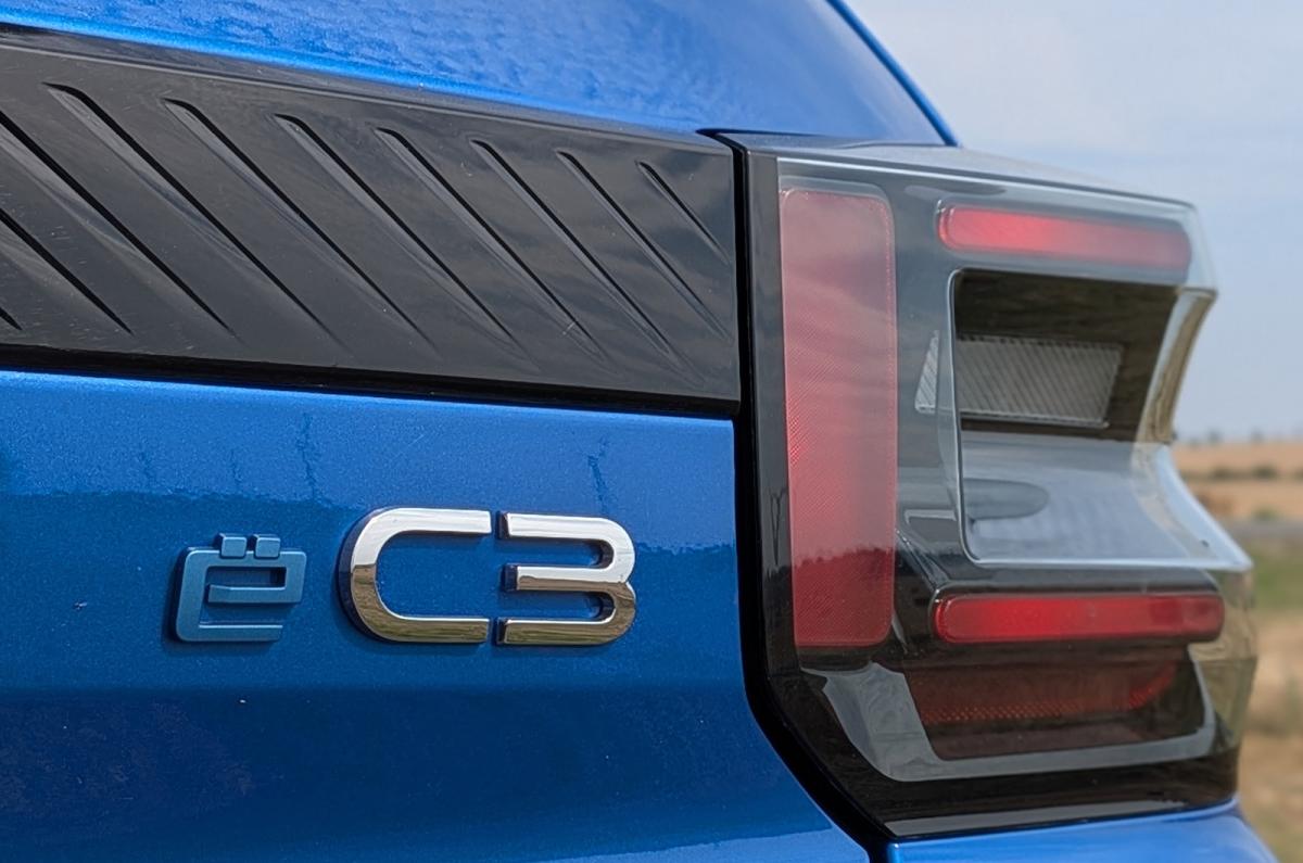 Citroën ë-C3 Van badge detail