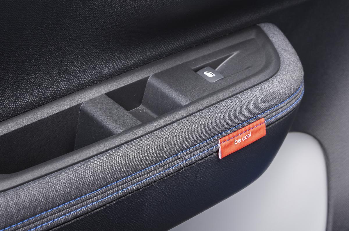 Citroën ë-C3 Van door detail