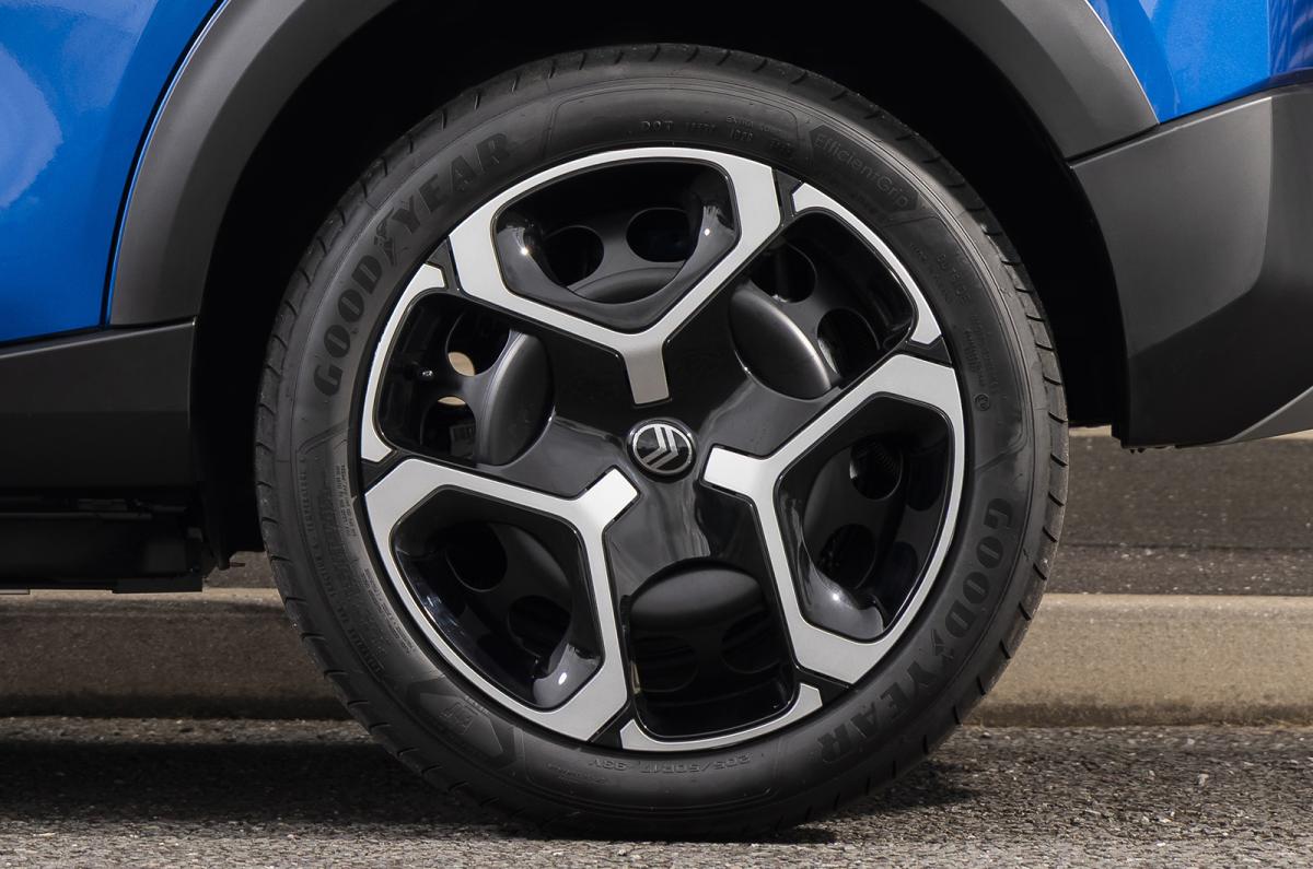 Citroën ë-C3 Van wheel detail