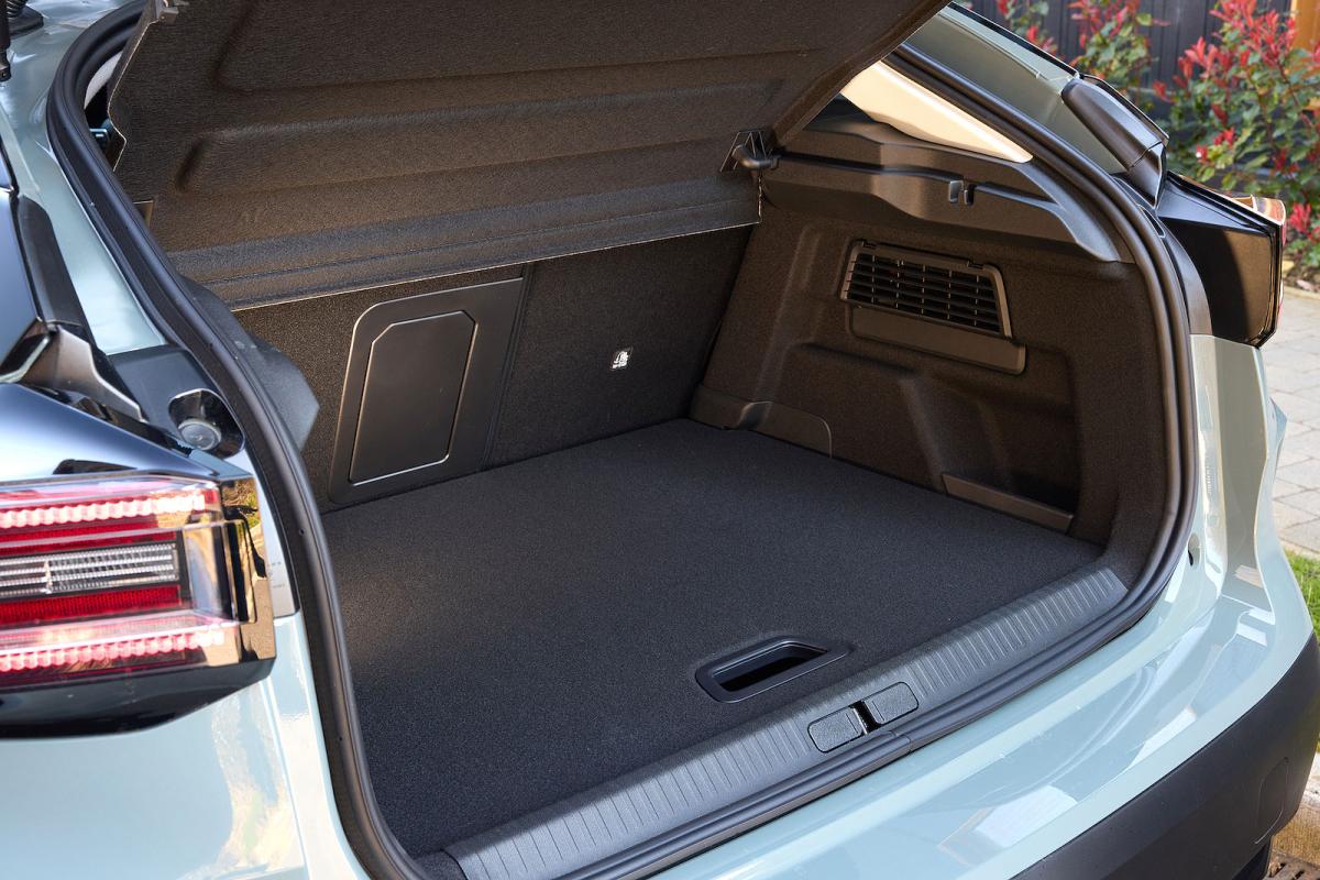 Citroën ë-C4 boot