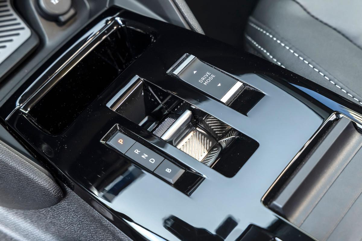 Citroën ë-C4 X interior detail