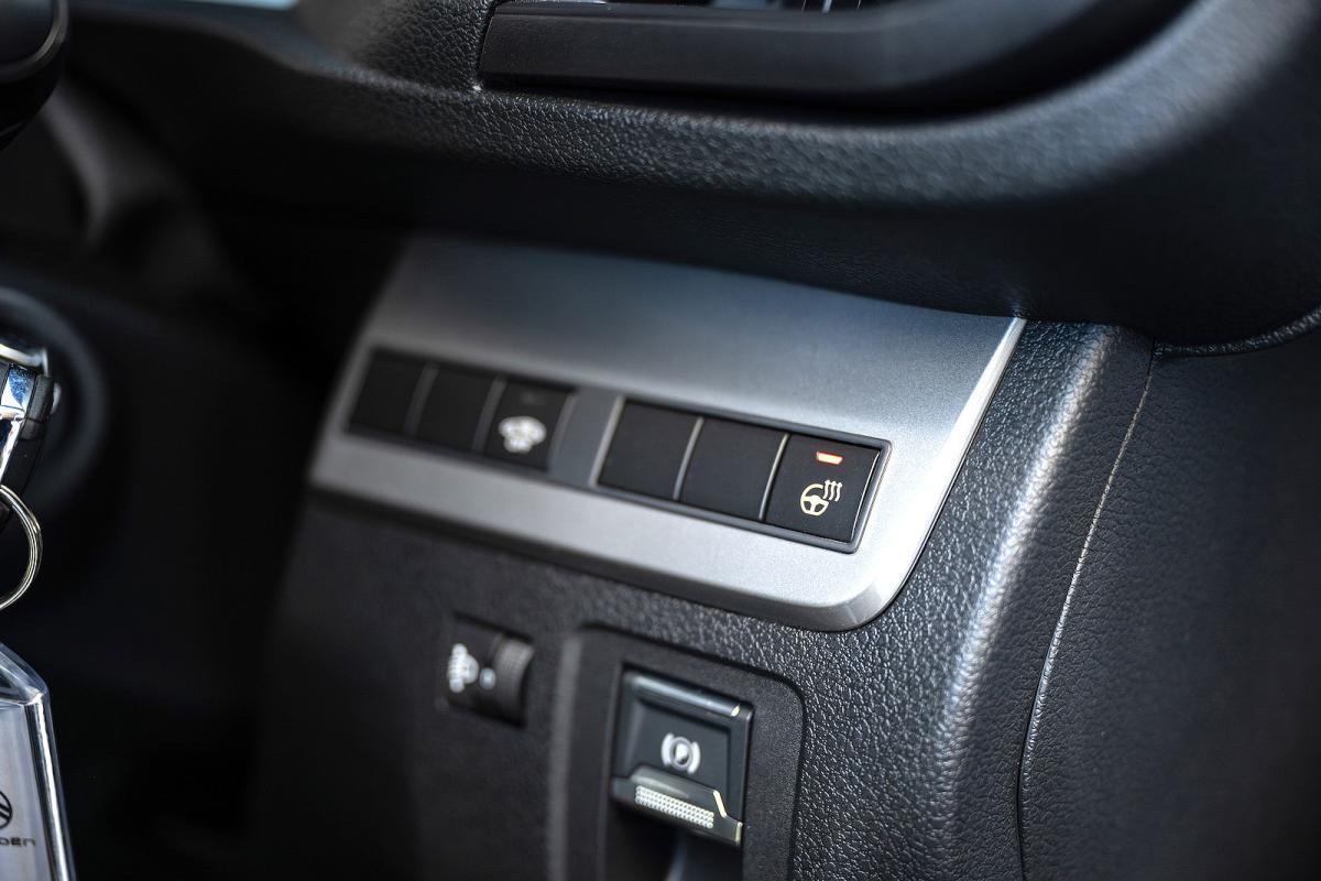Citroën ë-Dispatch interior detail
