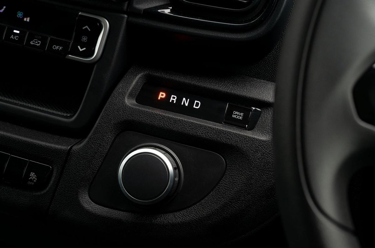 Citroën ë-Relay interior detail