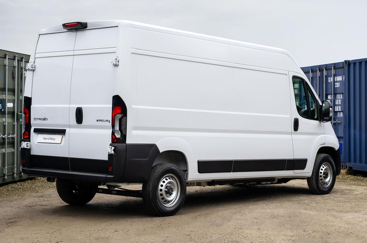 Citroën ë-Relay static rear right