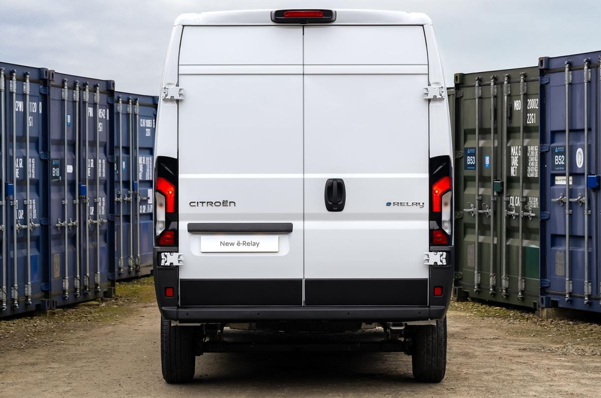 Citroën ë-Relay static rear