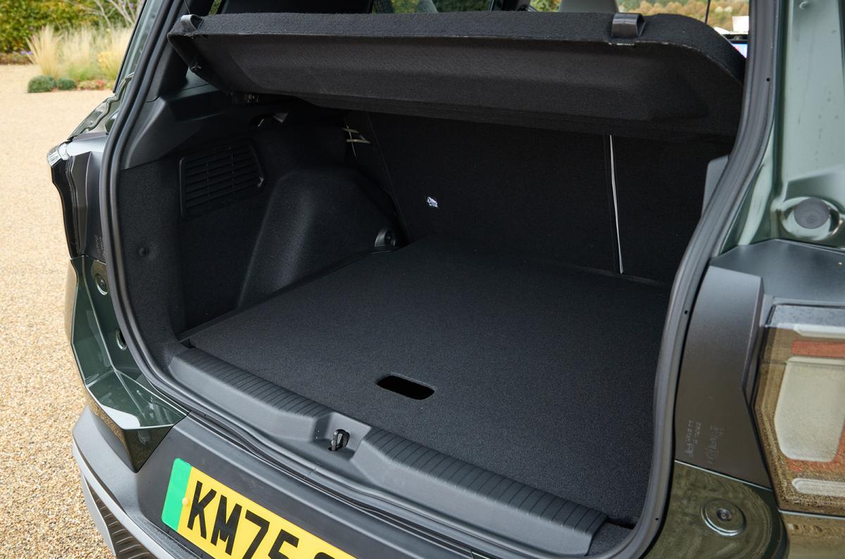 Citroën ë-C3 Aircross boot