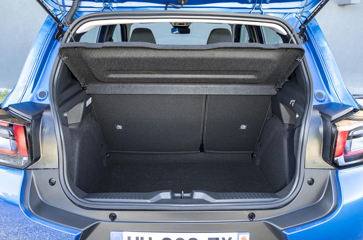 Citroën ë-C3 boot