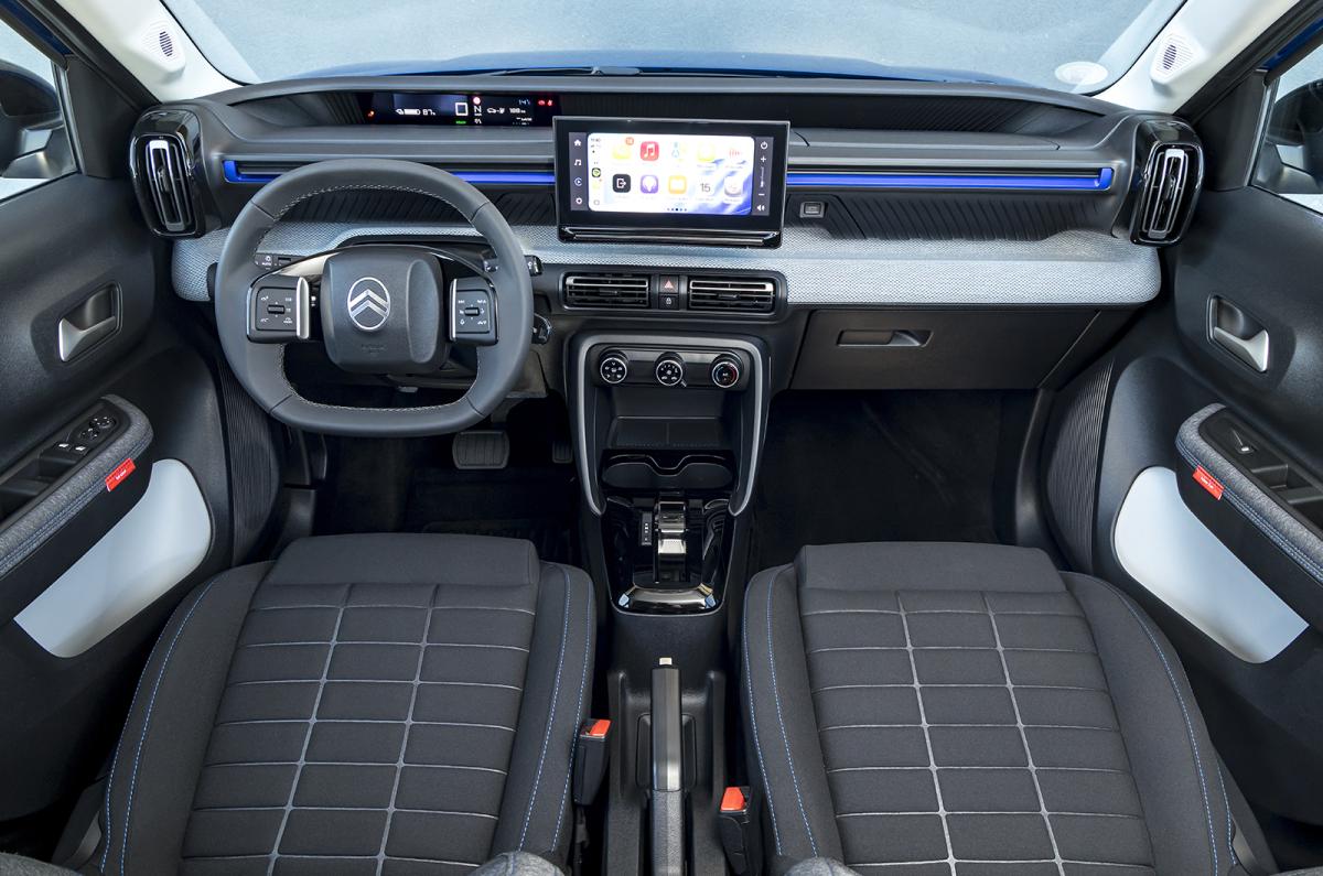 Citroën ë-C3 interior