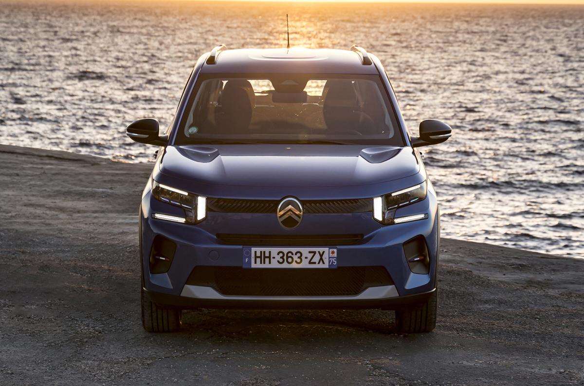Citroën ë-C3 static front