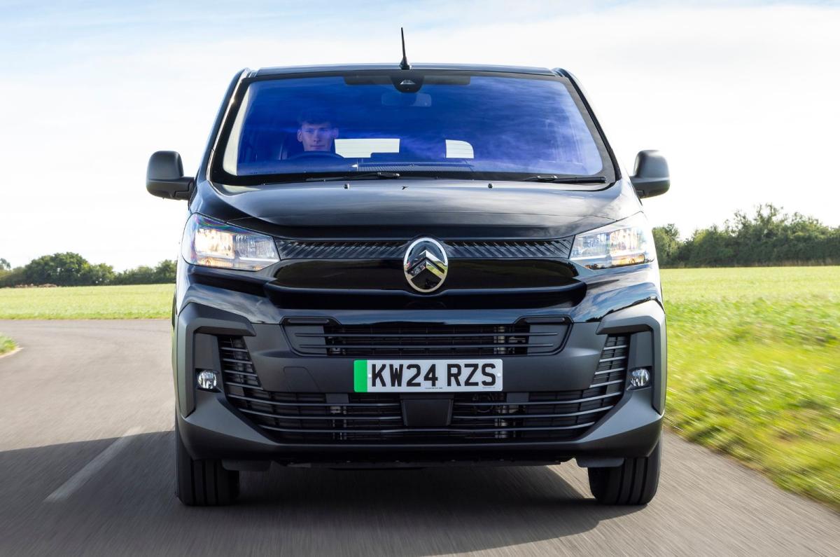 Citroen Spacetourer front dynamic